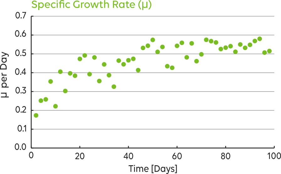 Specific Growth Rate